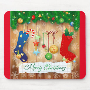 Frohe Weihnachten Mousepad
