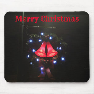 Frohe Weihnachten Mousepad
