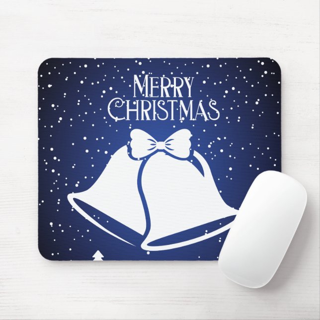 Frohe Weihnachten Mousepad (Mit Mouse)