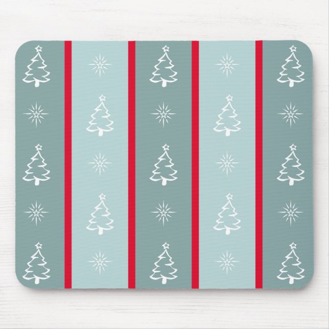 Frohe Weihnachten Mousepad (Vorne)