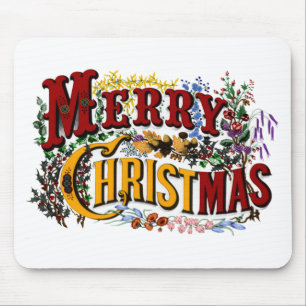 Frohe Weihnachten Mousepad