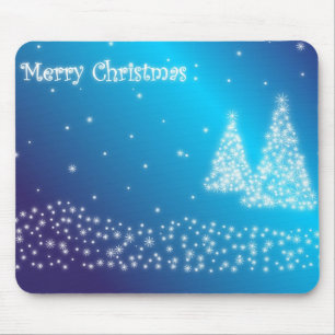 Frohe Weihnachten Mousepad