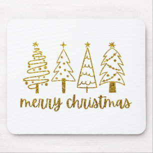 Frohe Weihnachten Mousepad