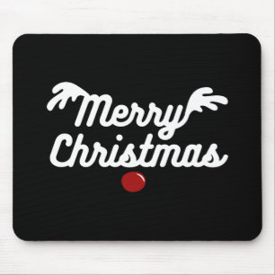 Frohe Weihnachten Mousepad