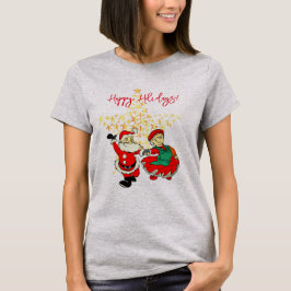 Frohe Weihnachten Mr. & Mrs. Claus T-Shirt
