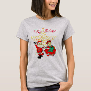 Frohe Weihnachten Mr. & Mrs. Claus T-Shirt