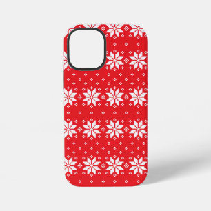 Frohe Weihnachten Muster 5 iPhone 12 Mini Hülle