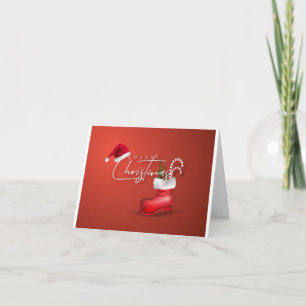 **FROHE WEIHNACHTEN** "NACBAR" KARTE