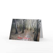 Frohe Weihnachten -"Nach dem Schnee"