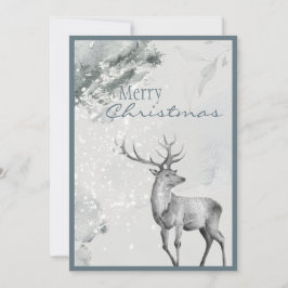 Frohe Weihnachten nach dem Winter Weihnachten