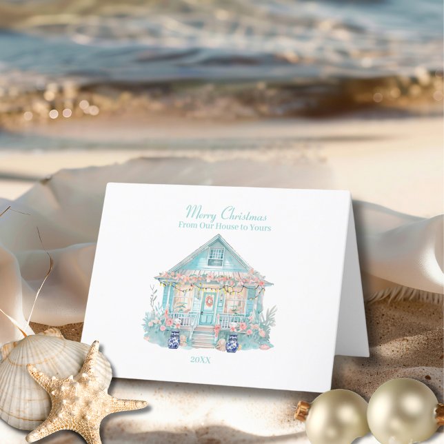 Frohe Weihnachten Nachbarin/Freund (Merry Christmas Neighbor/Friend Holiday Card)