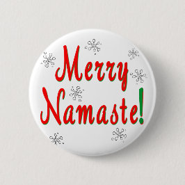Frohe Weihnachten nachtsgeschenke Button