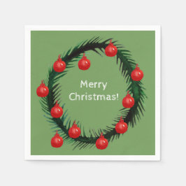 Frohe Weihnachten Napkins Serviette