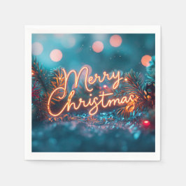 Frohe Weihnachten Napkins Serviette