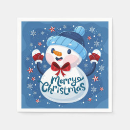 Frohe Weihnachten Napkins Serviette