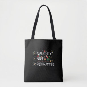 Frohe Weihnachten Naughty Nice Programmer