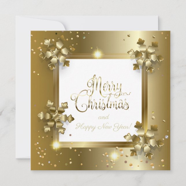 Frohe Weihnachten & Neues Jahr! 2024 (Vorderseite)