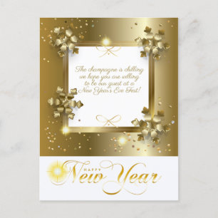 Frohe Weihnachten & Neues Jahr! 2024 Gold Luxury