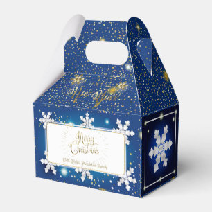 Frohe Weihnachten & Neues Jahr! 20XX Gold Luxus Geschenkschachtel