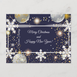 Frohe Weihnachten & Neues Jahr! 20XX Silver Luxury