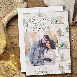 Frohe Weihnachten New Zuhause Foto Apartment Movin Ankündigung