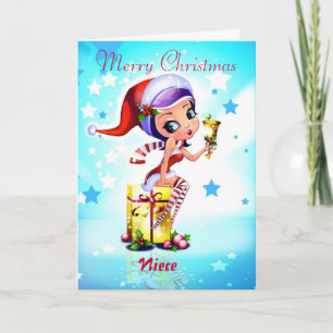 Frohe Weihnachten Niece