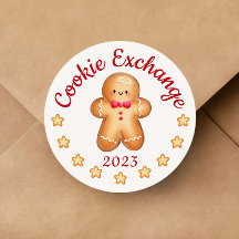 Frohe Weihnachten Niedlich Gingerbread Man