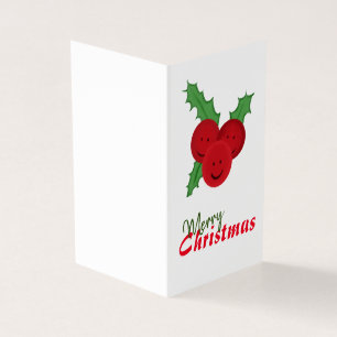 Frohe Weihnachten niedlich heilig zeichnend