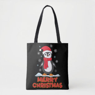 Frohe Weihnachten Niedlich Pinguin