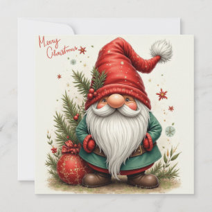 Frohe Weihnachten Niedlich Weihnachten Gnome