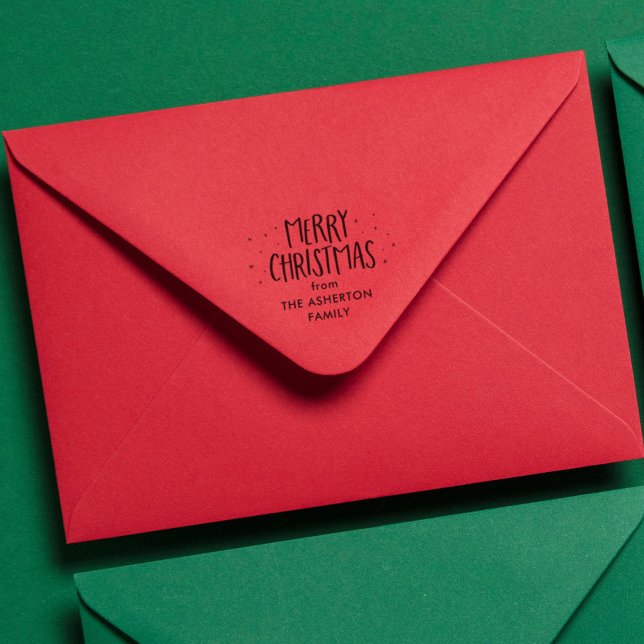 Frohe Weihnachten niedliche Noten Sterne Urlaub Permastempel (Von Creator hochgeladen)