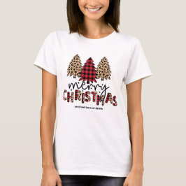 Frohe Weihnachten, niedliche Sitte T-Shirt