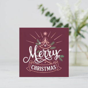 Frohe Weihnachten Niedlichen Weihnachtsbaum Weihna