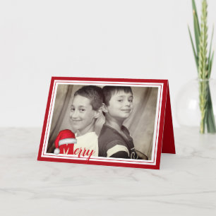 Frohe Weihnachten Niedlichen Whimsical Weihnachtsm