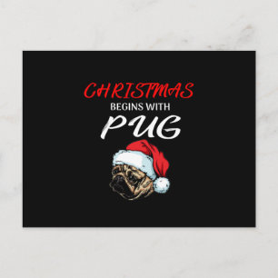 Frohe Weihnachten Niedlicher Katzenweihbaum Postkarte