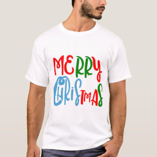 Frohe Weihnachten - niedliches Geschenk T-Shirt