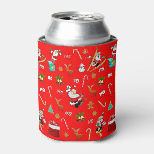 Frohe Weihnachten Nizza Schönheit 25 Dezember Weih Dosenkühler