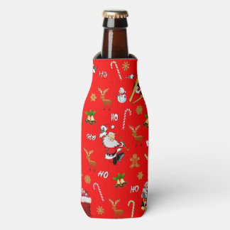 Frohe Weihnachten Nizza Schönheit 25 Dezember Weih Flaschenkühler