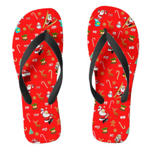 Frohe Weihnachten Nizza Schönheit 25 Dezember Weih Flip Flops