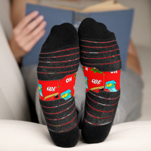 Frohe Weihnachten Nizza Schönheit 25 Dezember Weih Socken