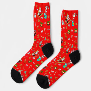 Frohe Weihnachten Nizza Schönheit 25 Dezember Weih Socken