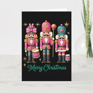 Frohe Weihnachten Nk Nutcracker Fantasy Karte