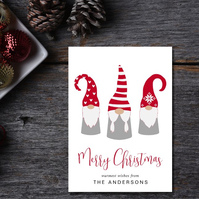 Frohe Weihnachten Nordic Gnomes (Spread the love and joy of the season with your friends and family near and far)