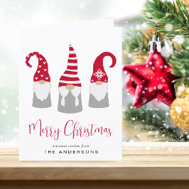 Frohe Weihnachten Nordic Gnomes