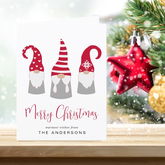 Frohe Weihnachten Nordic Gnomes (Spread the love and joy of the season with your friends and family near and far)