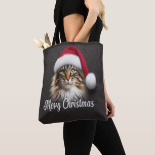 Frohe Weihnachten Norwegische Waldkatze, Santa Kit