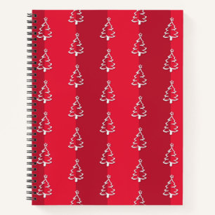 Frohe Weihnachten Notizbuch