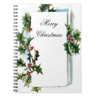 Frohe Weihnachten Notizbuch Notizblock