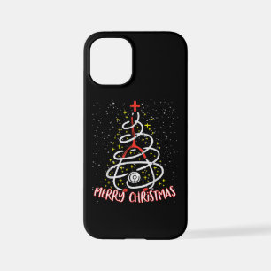 Frohe Weihnachten Nurse Funny PICU Weihnachten iPhone 12 Mini Hülle