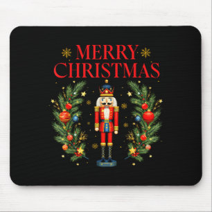 Frohe Weihnachten Nussknacker Ballett Festliche Xm Mousepad